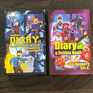 Roblox Book Bundle “Diary of a Roblox Noob” -Boxed Sets 1 & 2 🍎 *11 books total